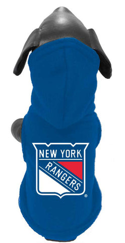 New York Rangers Dog Polar Fleece Hoody
