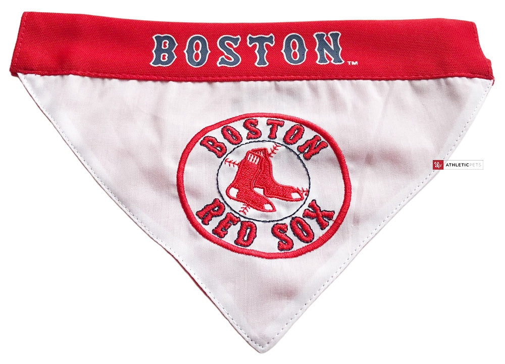 Boston Red Sox Reversible Dog Bandana
