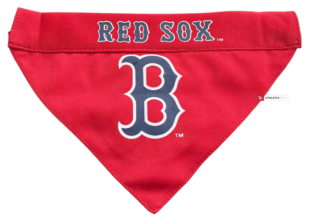 Boston Red Sox Reversible Dog Bandana Athletic Pets