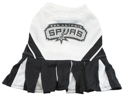 San Antonio Spurs Dog Cheerleader Uniform