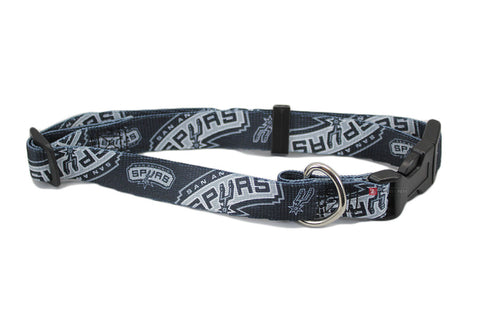 San Antonio Spurs Dog Collar (Discontinued)