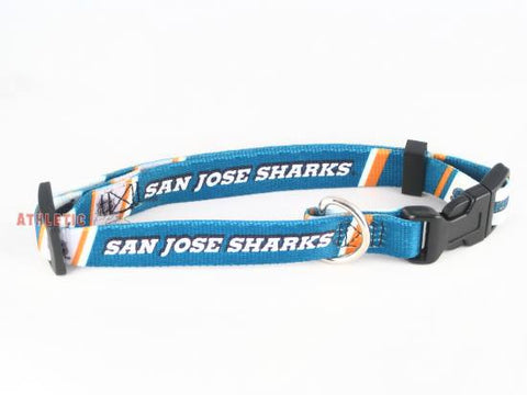 San Jose Sharks Dog Collar (Discontinued)