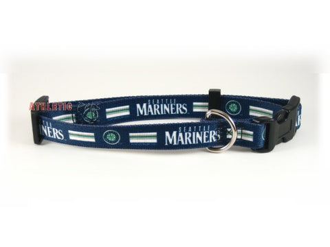 Seattle Mariners Dog Collar (Discontinued)