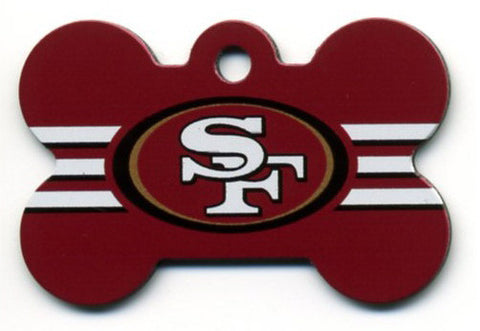 San Francisco 49ers Dog ID Tag