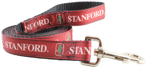 Stanford University Cardinal Premium Dog Leash
