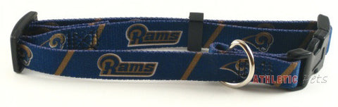 Los Angeles Rams Dog Collar (Discontinued)