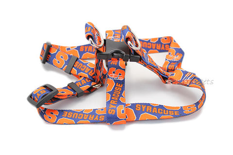 Syracuse Orange Step-In Harness