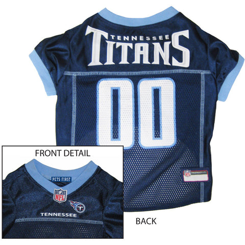 Tennessee Titans Dog Jersey