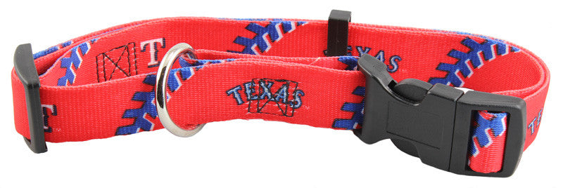 Texas Rangers Dog Collar (Discontinued)