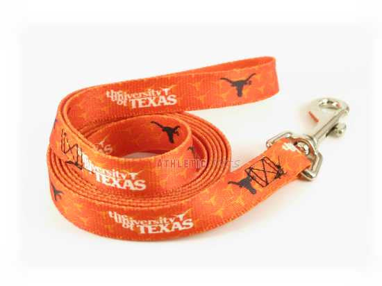 Texas Longhorns Dog Leash (Discontinued)