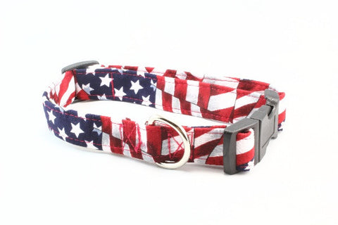 USA Flag - Liberty Dog Collar