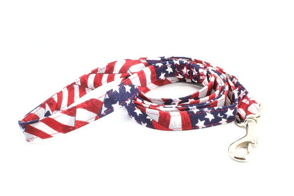 USA Flag - Liberty Dog Leash