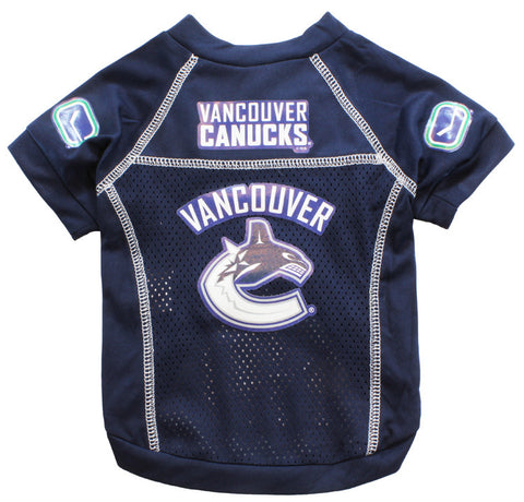 Vancouver Canucks Dog Jersey (Discontinued)